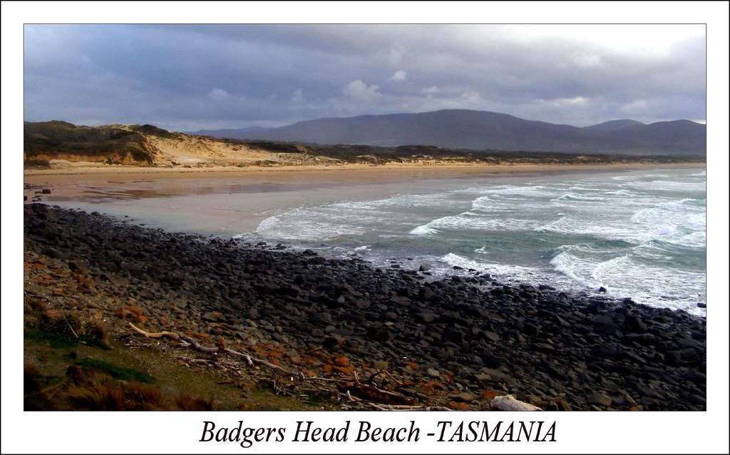 .Badgers Head Beach TASMANIA. Narawntapu National Park h… Flickr