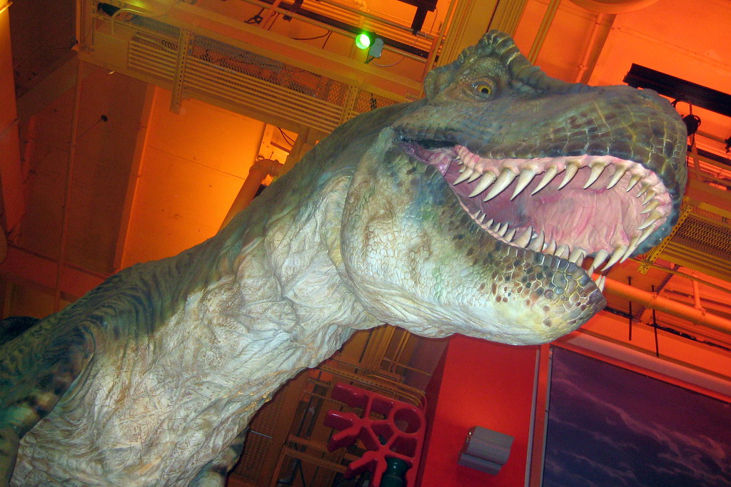 NYC Times Square Toys "R" Us Jurassic Park TRex Flickr