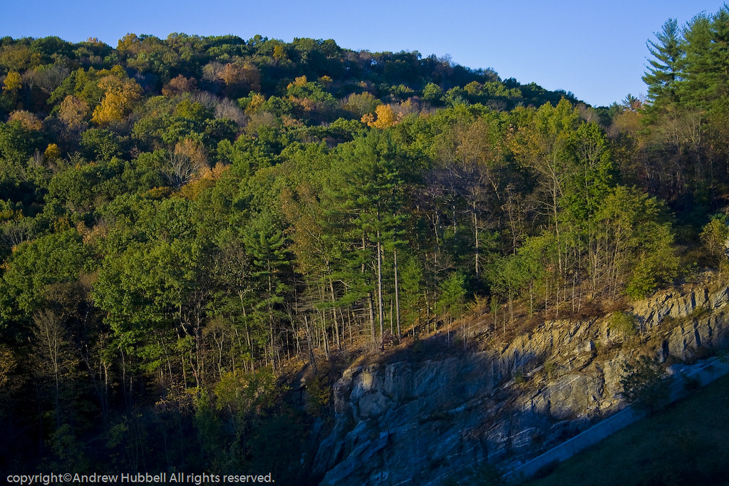 Cross River Reservoir Katonah, West shore from dam Fall Flickr