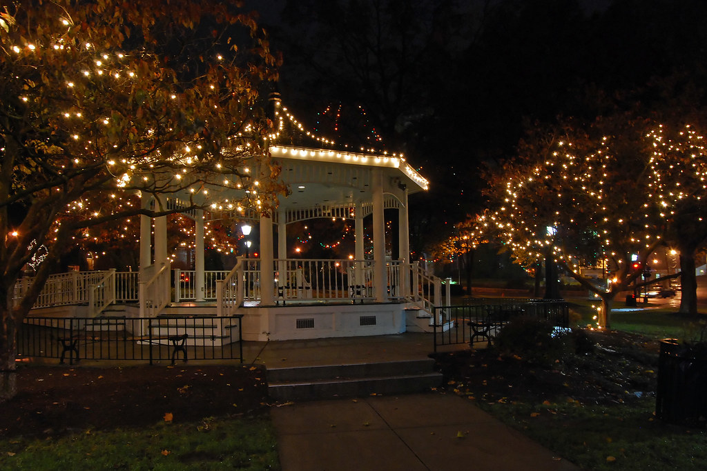 norwood christmas lights a photo on Flickriver