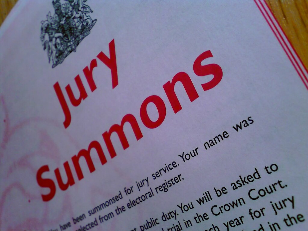 Jury Duty j Flickr