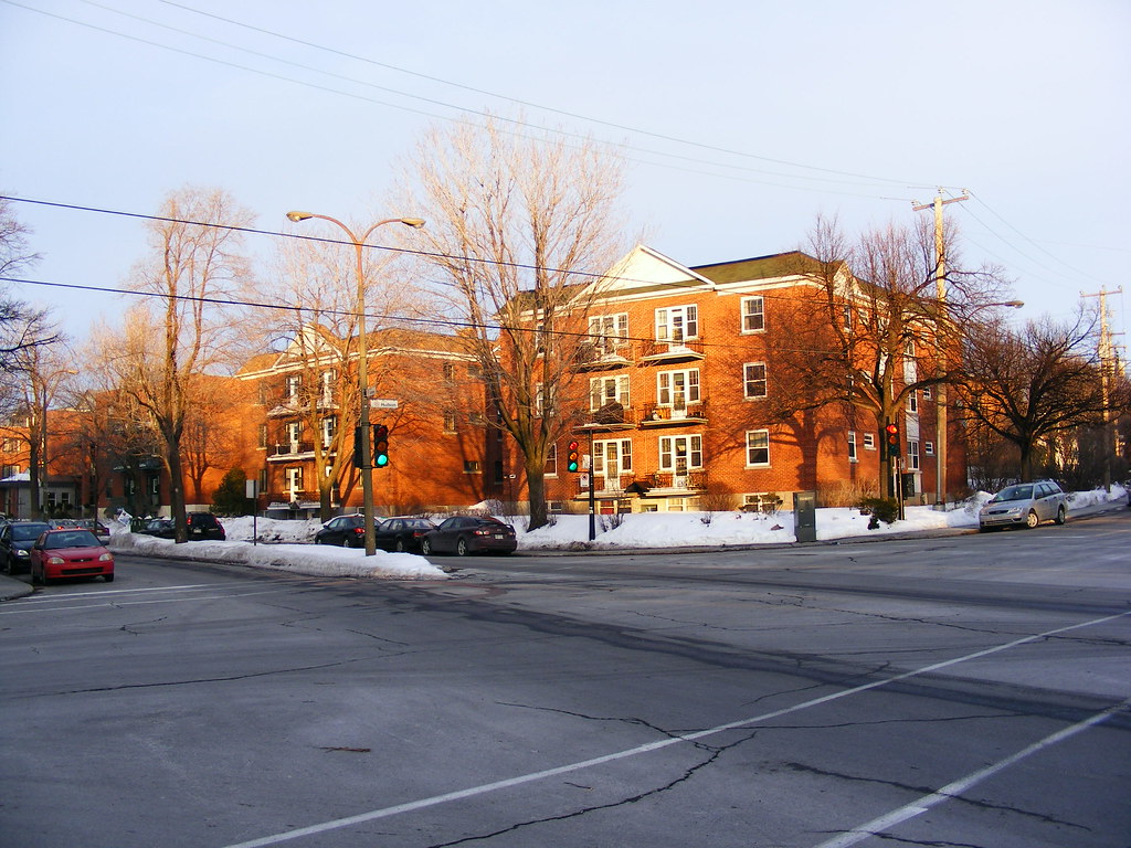 Avenue Linton / Chemin Hudson, Montréal abdallahh Flickr