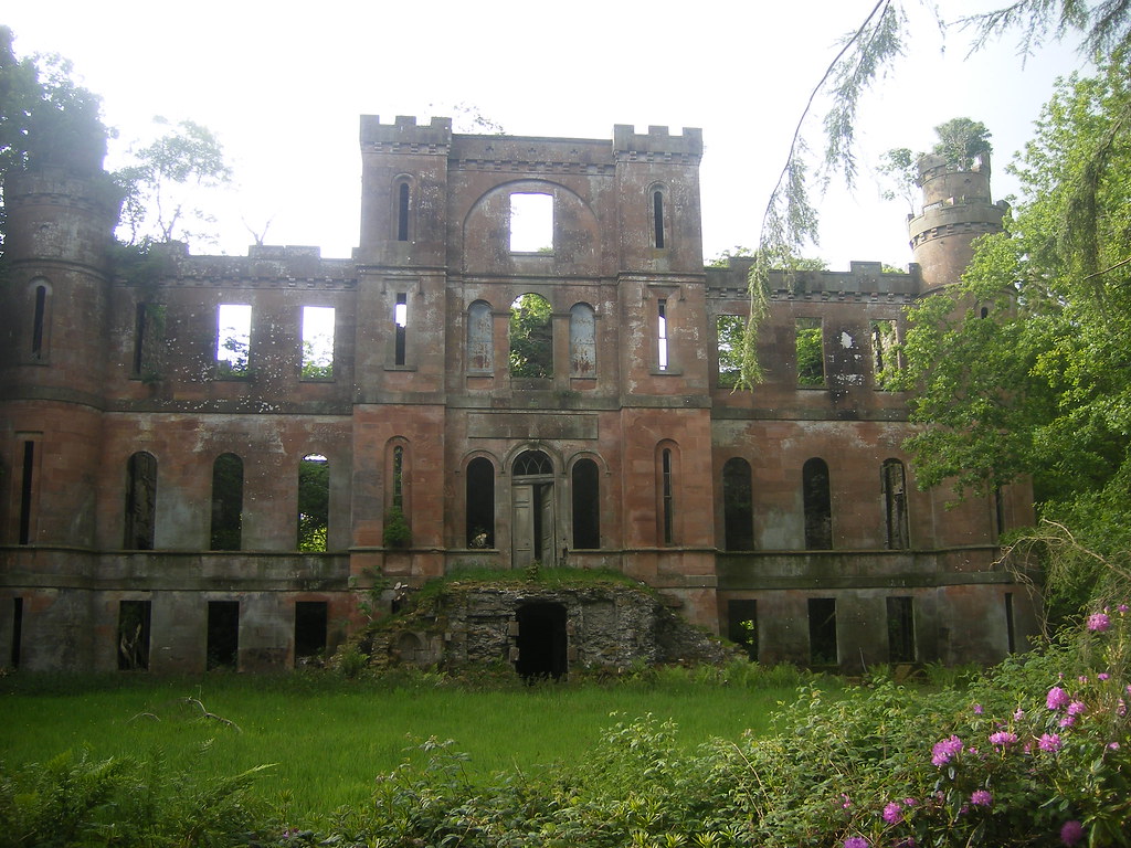 Gelston Castle Old mansion on an estate near Castle Dougla… Flickr