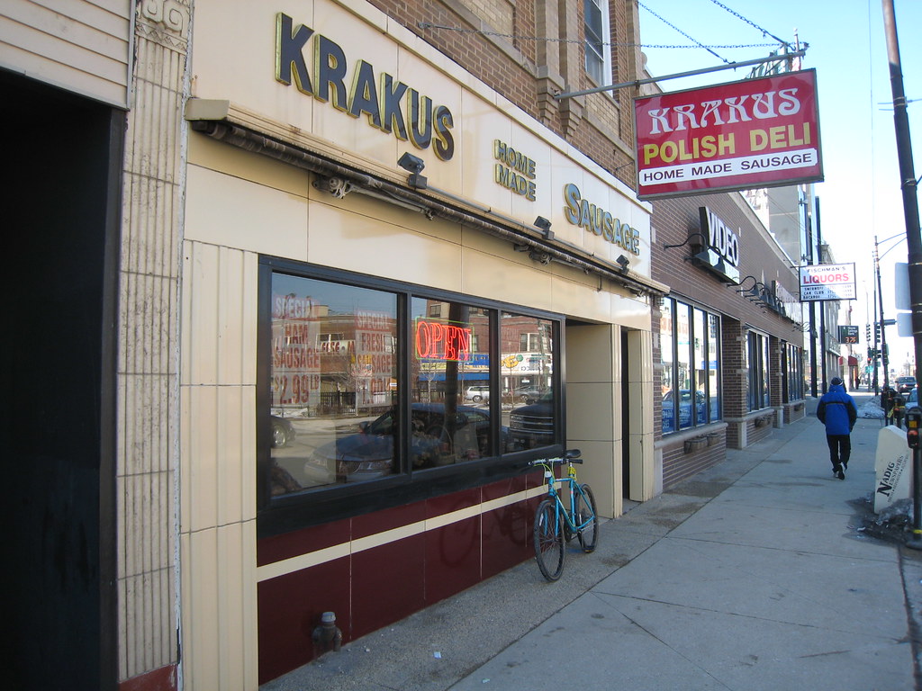 Krakus Polish Deli Milwaukee Ave. & Lawrence Chicago a photo on