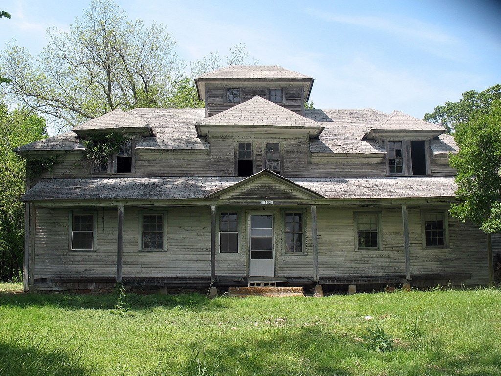 Arkansas Images This is a vintage house on Hwy. 5 (former… Flickr