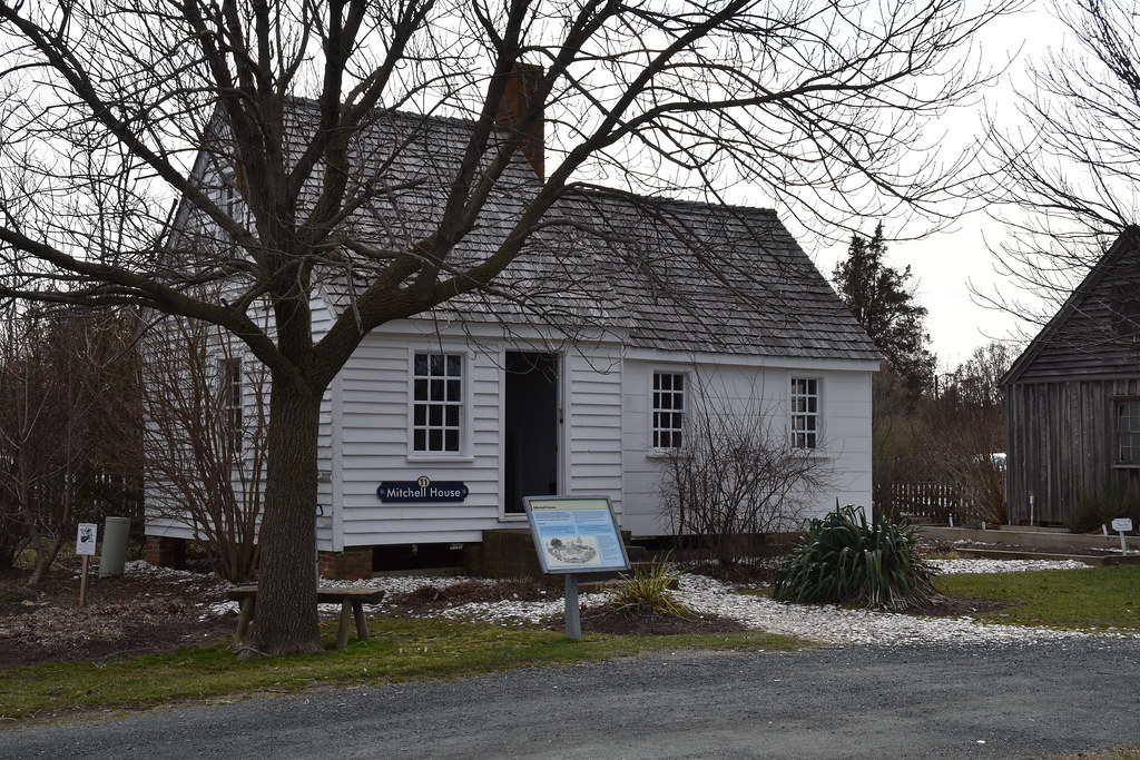 Mitchell House The house was once the home of Eliza Bailey… Flickr