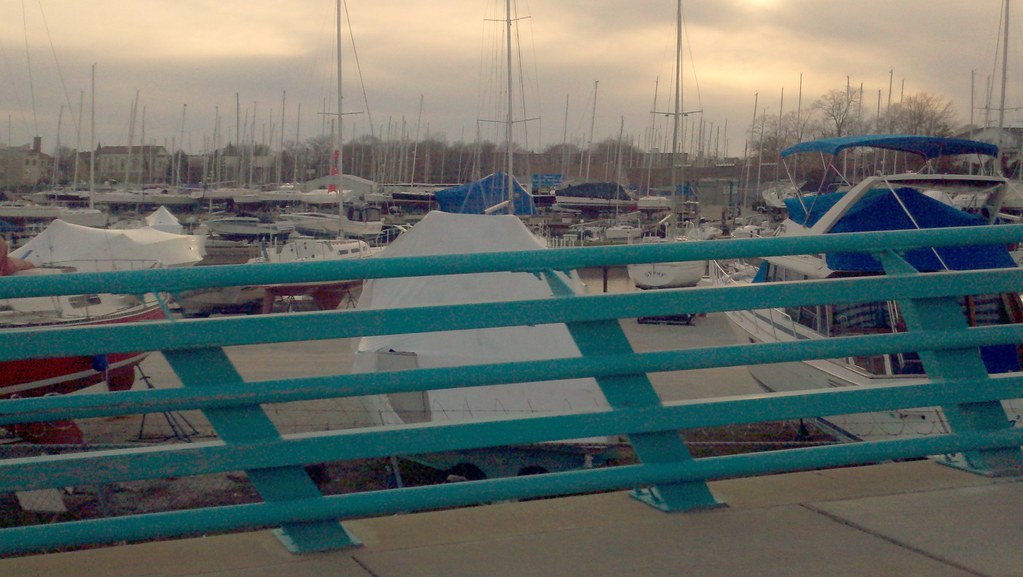 Boats; Racine, Wisconsin 20110429 tofightfortheright Flickr