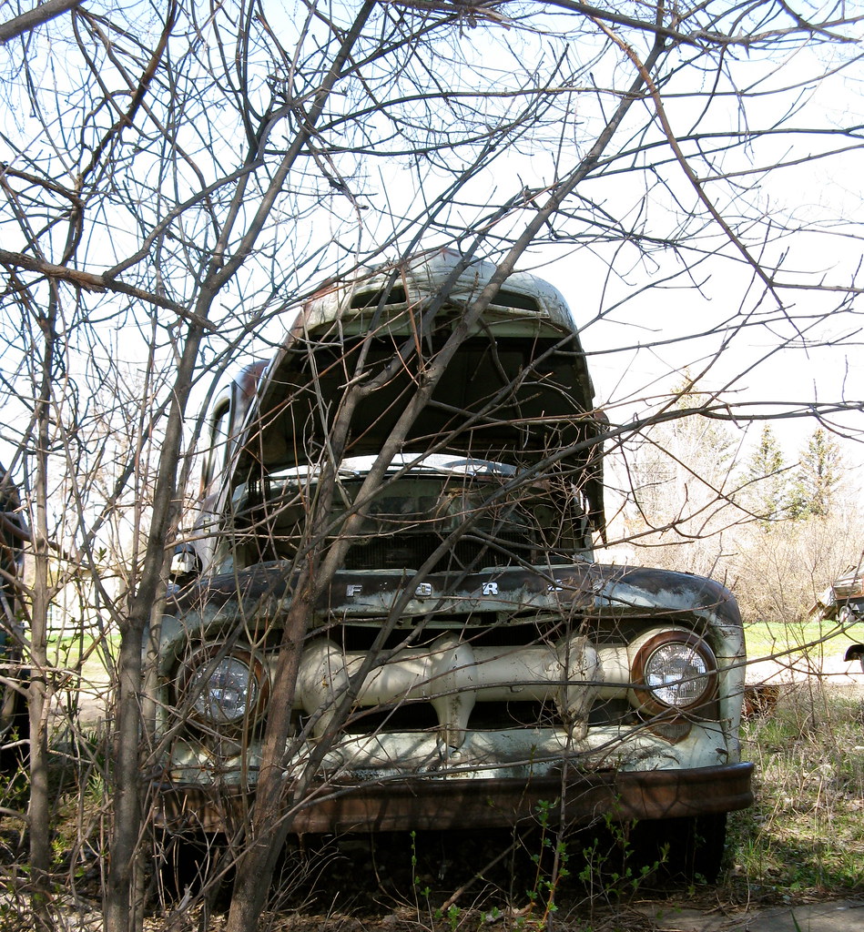 Ford, Malta,Montana Seen in Malta,Montana. A nice Ford Tru… Flickr