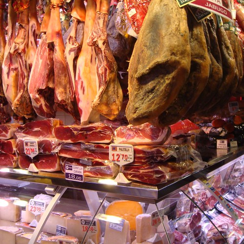 Meat Market Barcelona, Spain Mike Flickr
