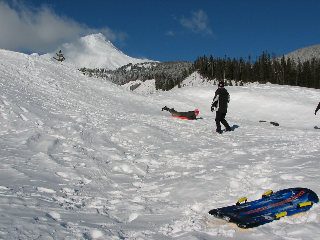 IMG_7730.JPG Sledding and Snowshoeing on Mount Hood on 12.… John