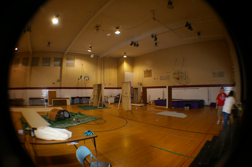 Boyceville Middle School's Old Gym Now used for dances and… Flickr