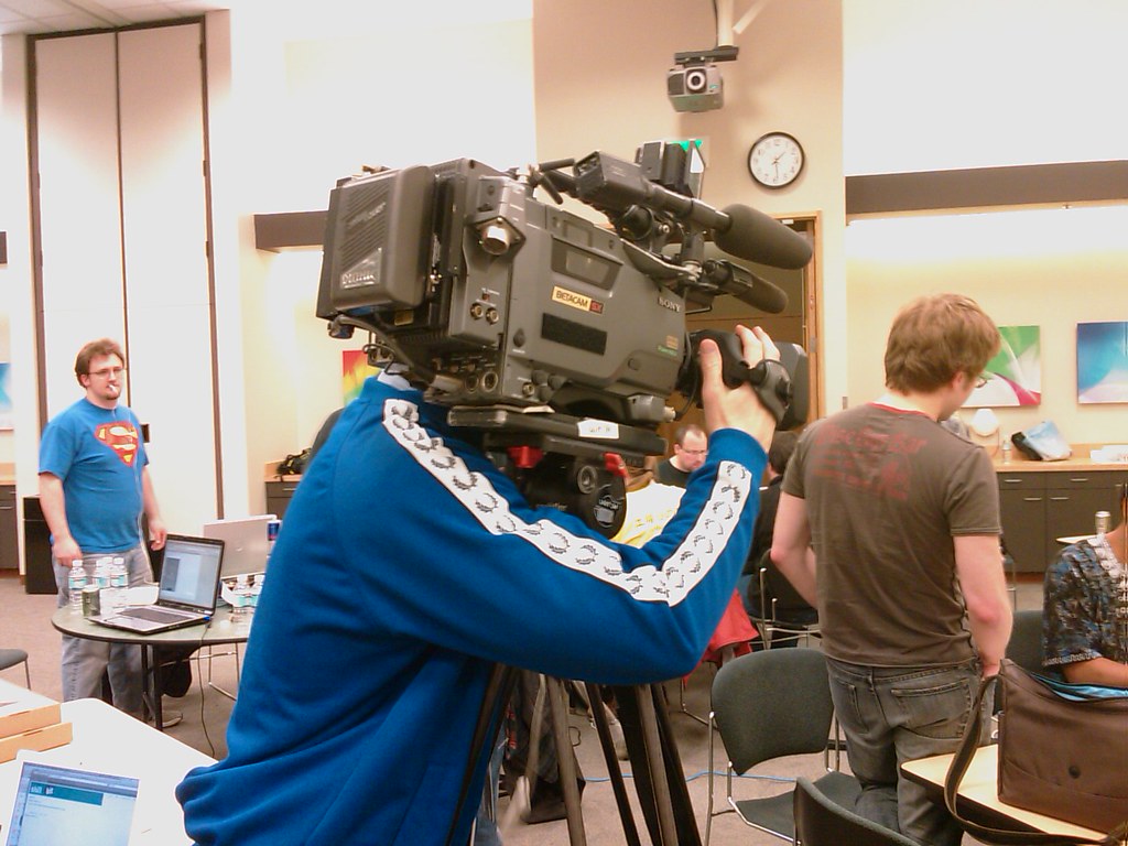 IMAGE_062 In journalism school, they now graft cameras dir… Flickr