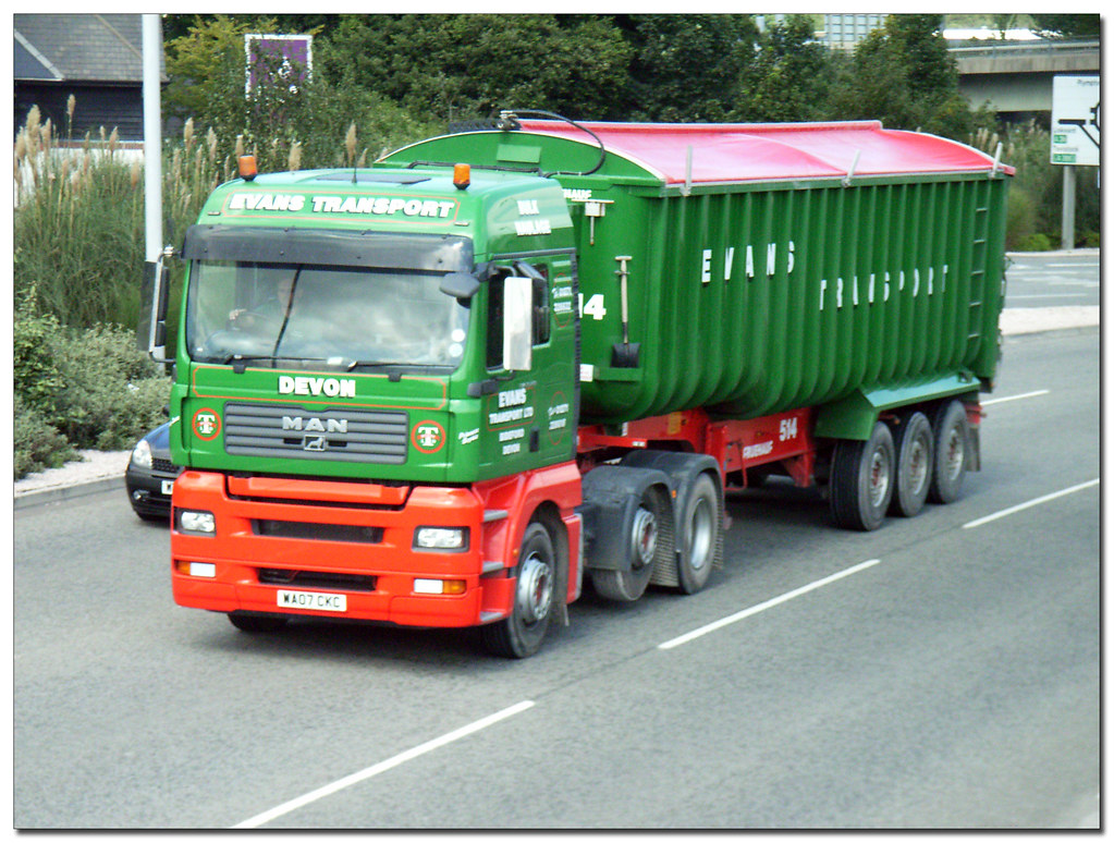 Evans Transport WA07CKC WA07CKC MAN TGA 26.430 BLS HRS LO… Flickr