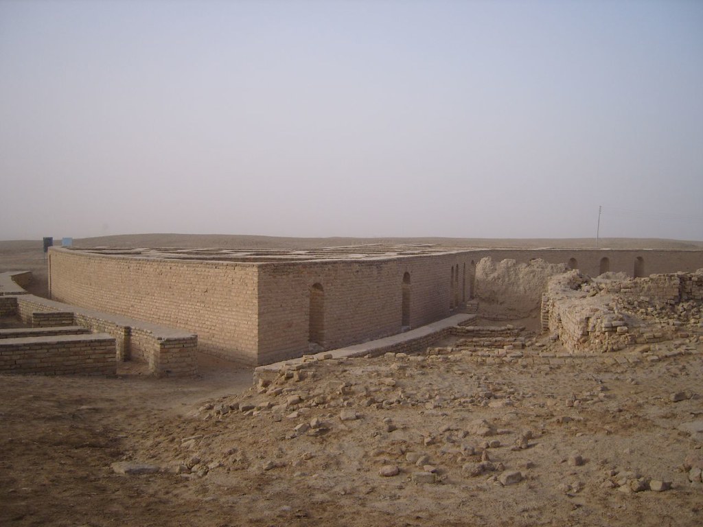 UR 32 BOYHOOD HOUSE OF ABRAHAM Owen Drew Flickr