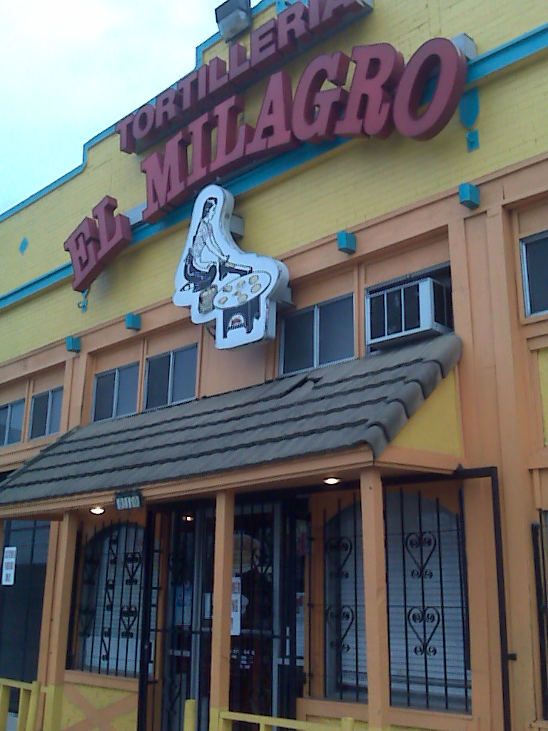 Tortilleria el Milagro Sent from my Verizon Wireless Black… Flickr