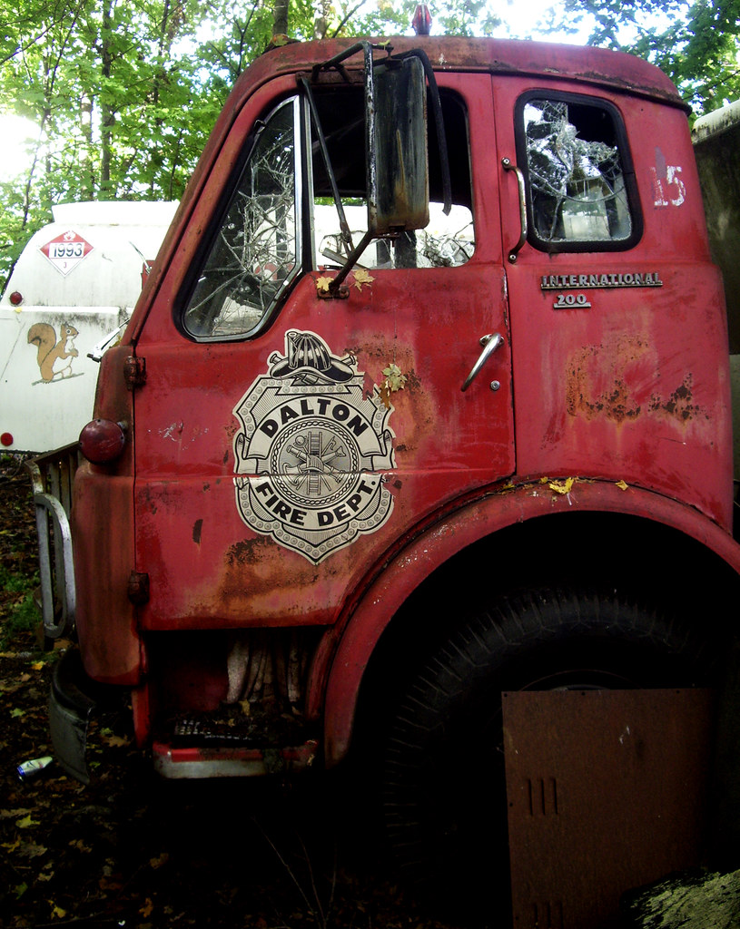 dalton fire dept. Flickr