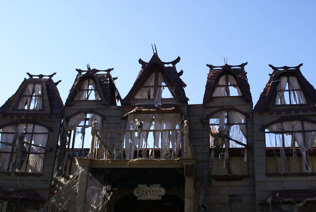 Haunted House in Helen, GA. Clevergrrl Flickr