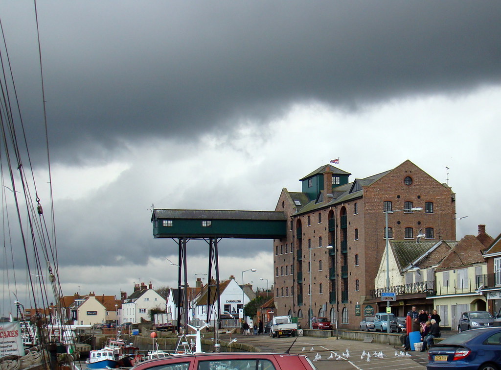 Wellsnextthesea On the quay at Wellsnextthesea on th… Flickr