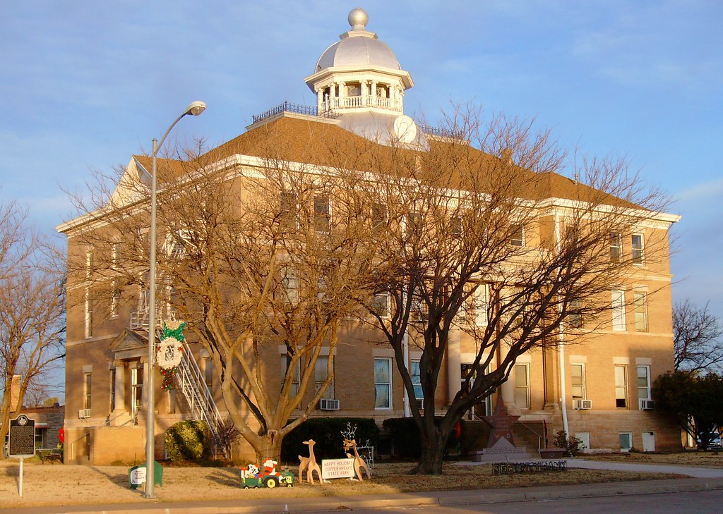 Hardeman County Courthouse (Quanah, Texas) Built in 1908, … Flickr