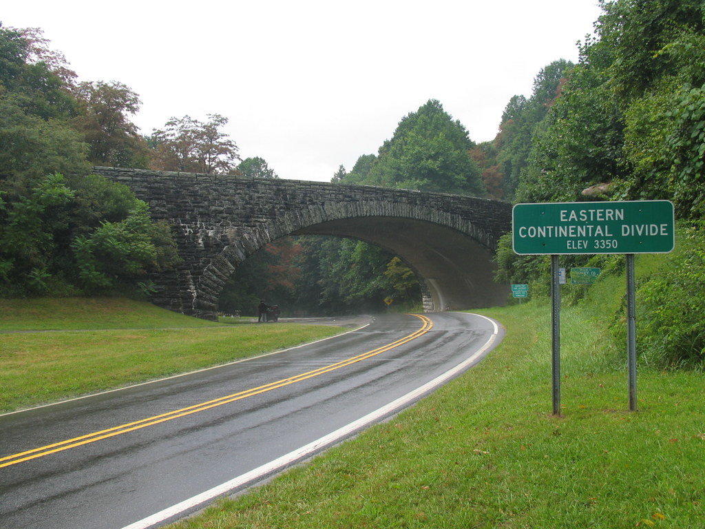 NC 80 at the Blue Ridge Parkway Where NC 80 intersects the… Flickr