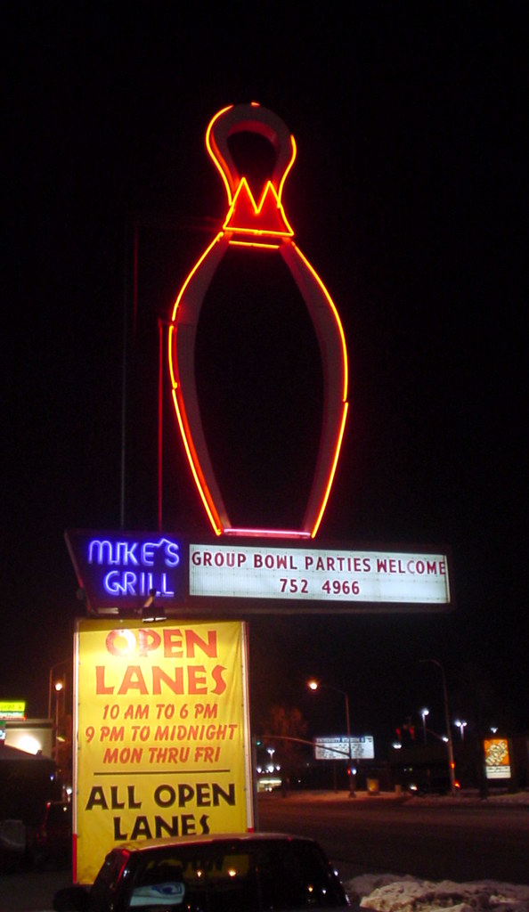 Logan Lanes Logan, Utah. G W Flickr