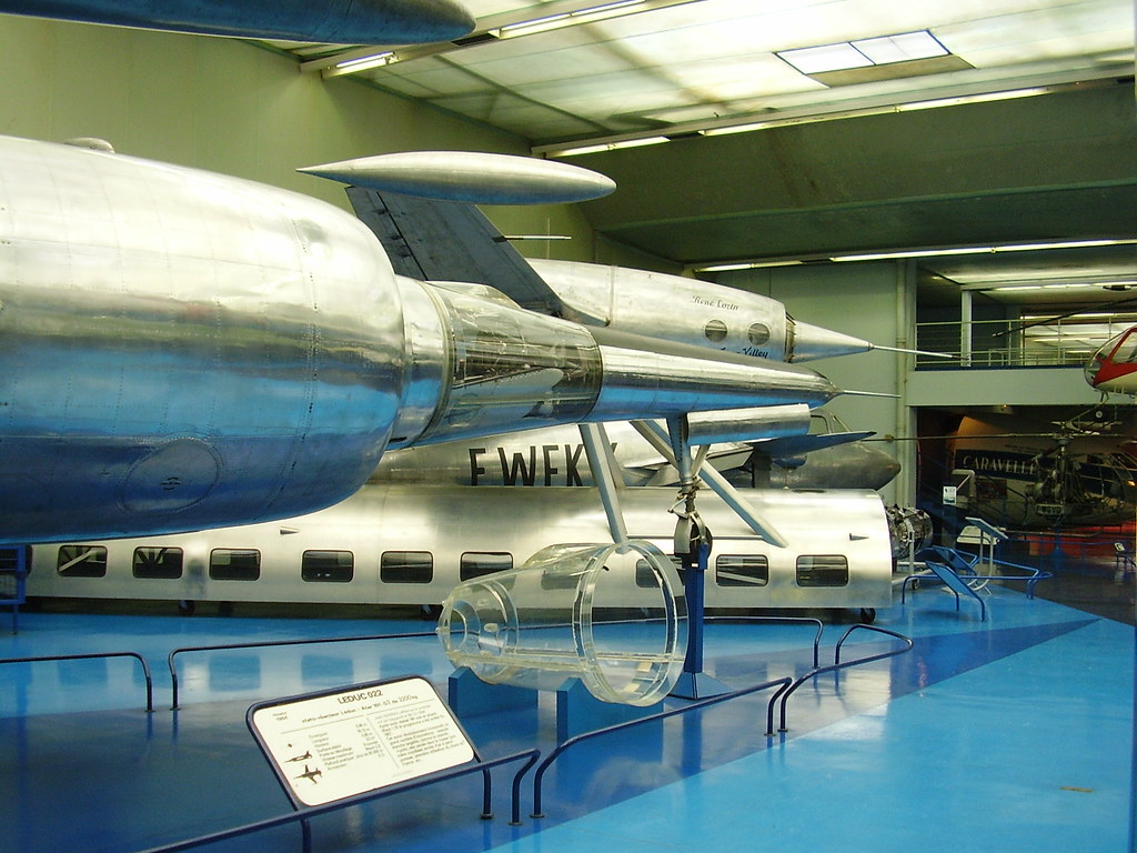 LEDUC 022 and LEDUC 010. Before WW2,brilliant Engineer Ren… Flickr