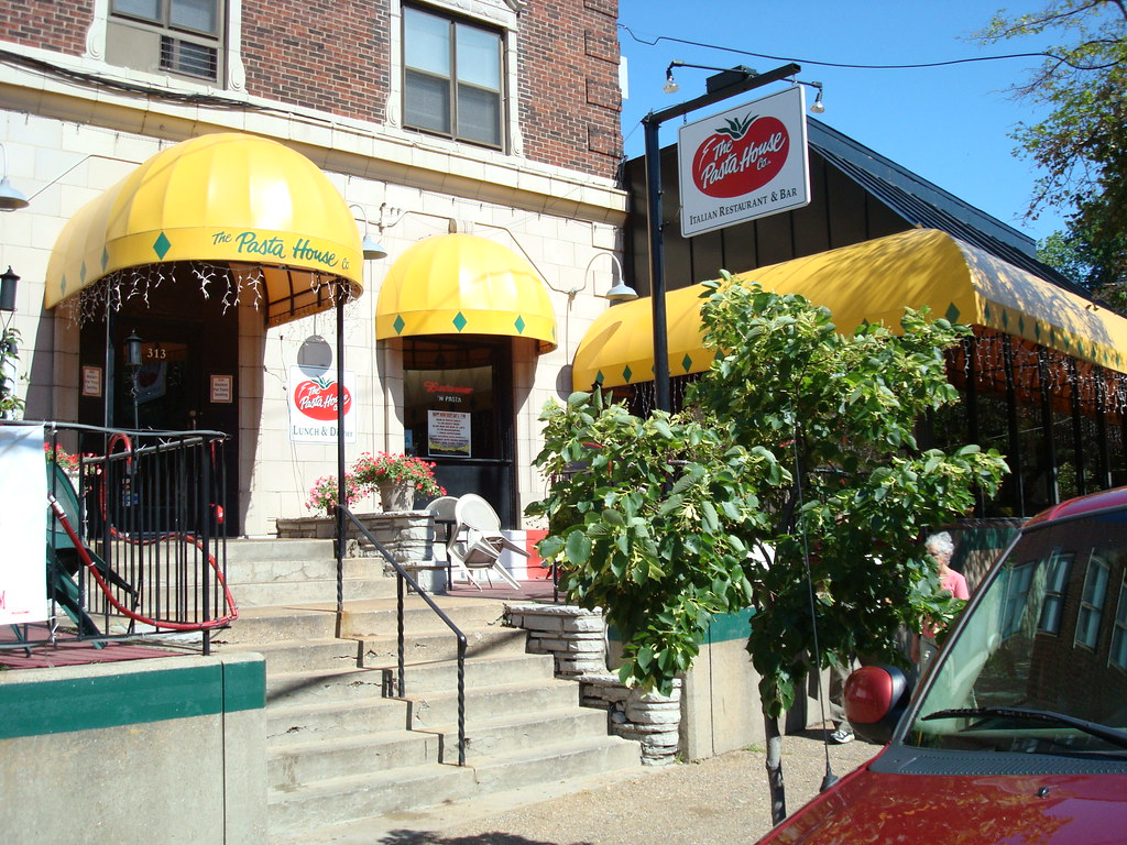 The Pasta House As I recall, pretty good StLouis style fr… Flickr