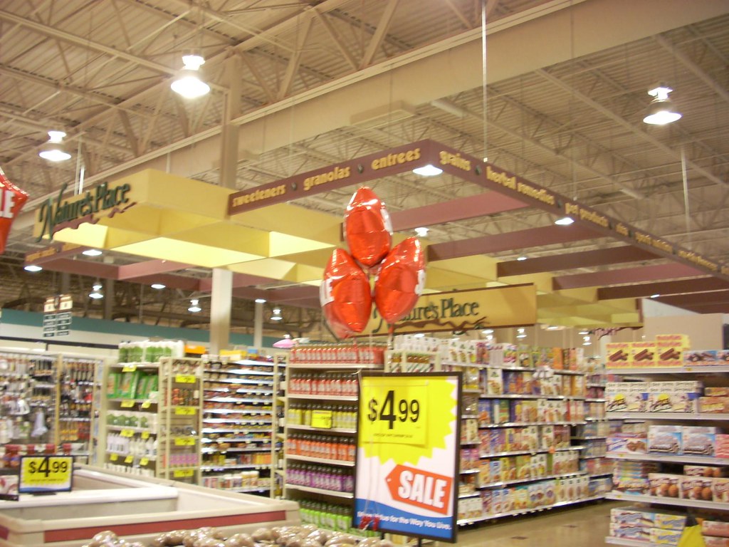 Kroger interior Kroger 555 (55,737 square feet) 101 Villa… Flickr