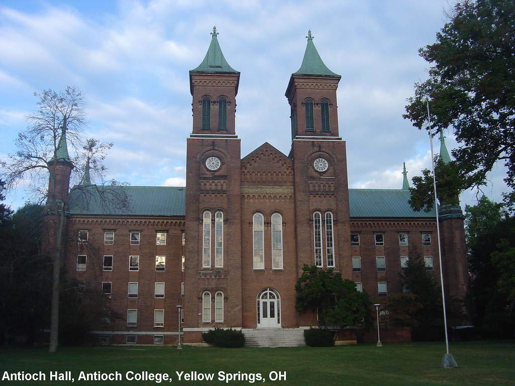 Antioch College Yellow Springs OH (2) nrhp 75001411 An… Flickr