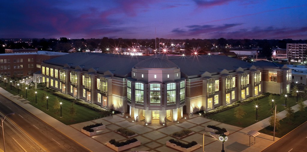 Evansville Central Library Opened in 2004, Evansville'e Ce… Flickr
