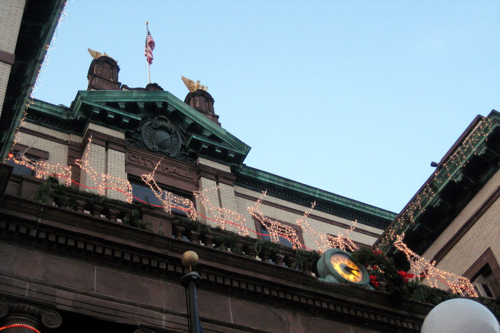 NJ Hoboken City Hall This square block on the southern… Flickr
