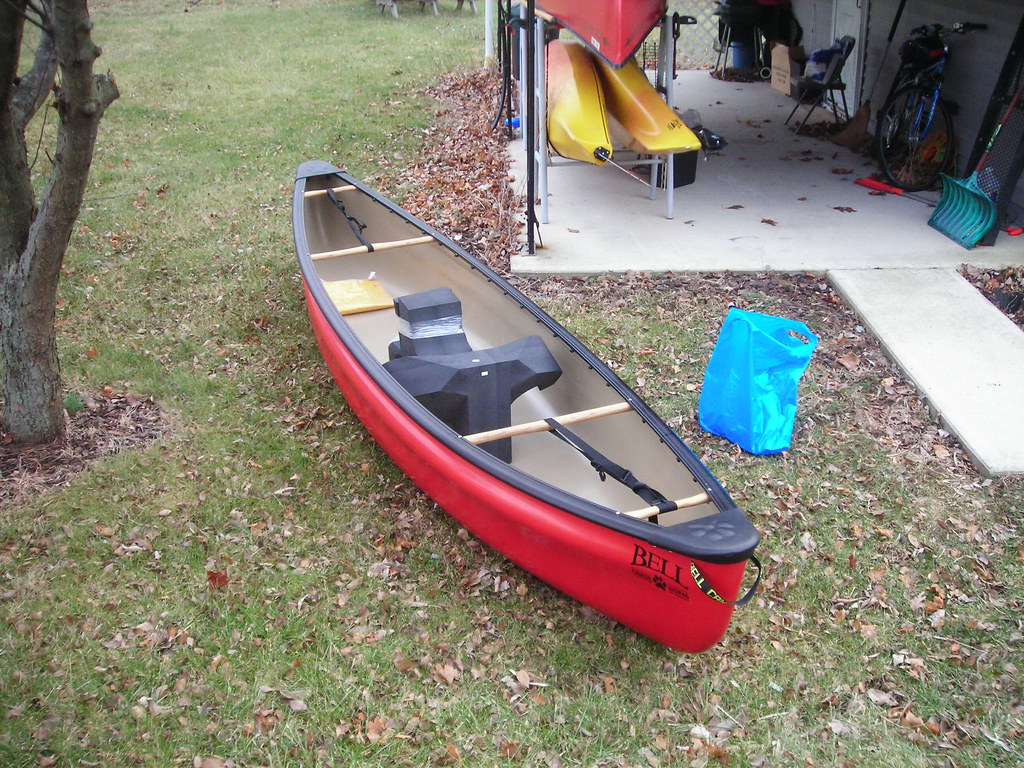 Fleet Upgrade Bell Canoe Works Prodigy X Length 12'4" … Flickr