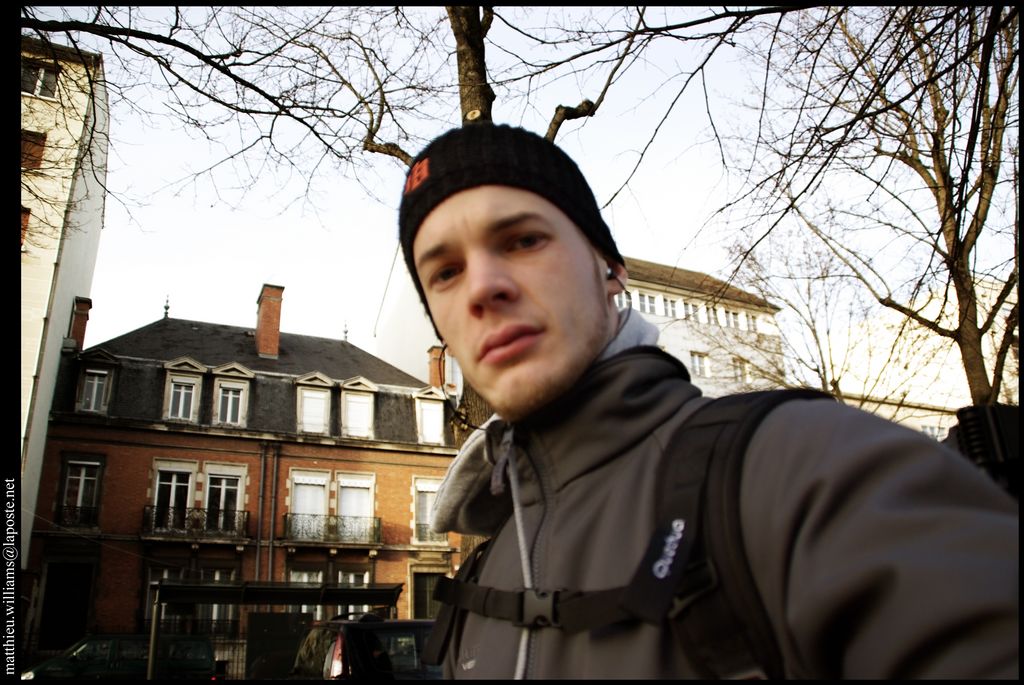 Votre serviteur Himself Matthieu Williams Flickr