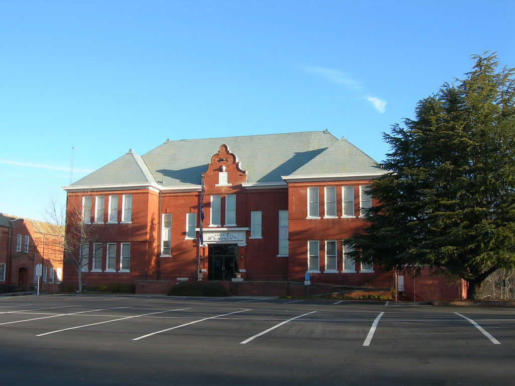 Old Newberry College Building Walhalla, SC Now used as the… Flickr