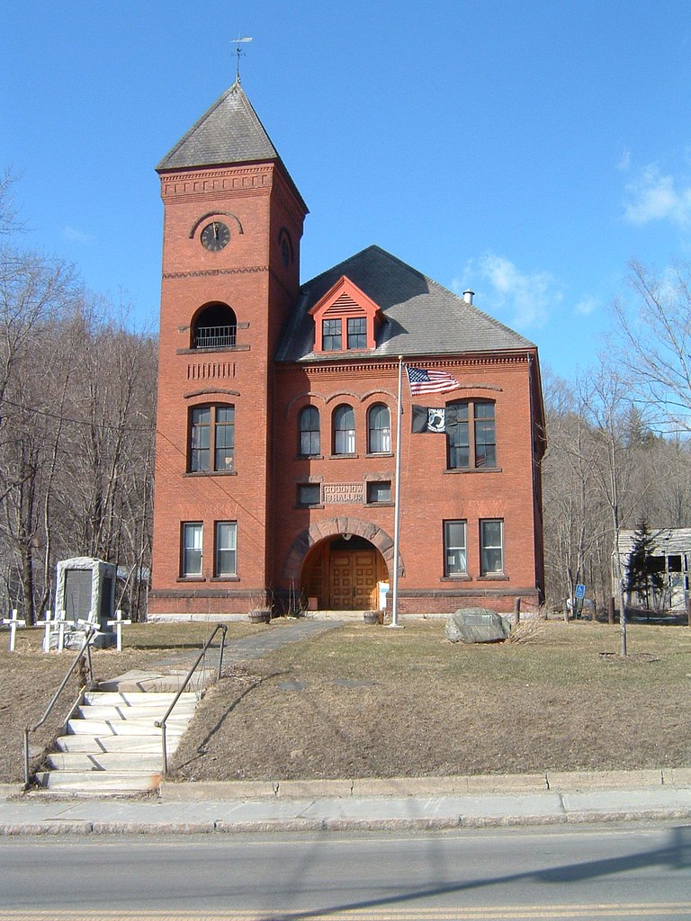 Charlemont Town Hall Matt Flickr