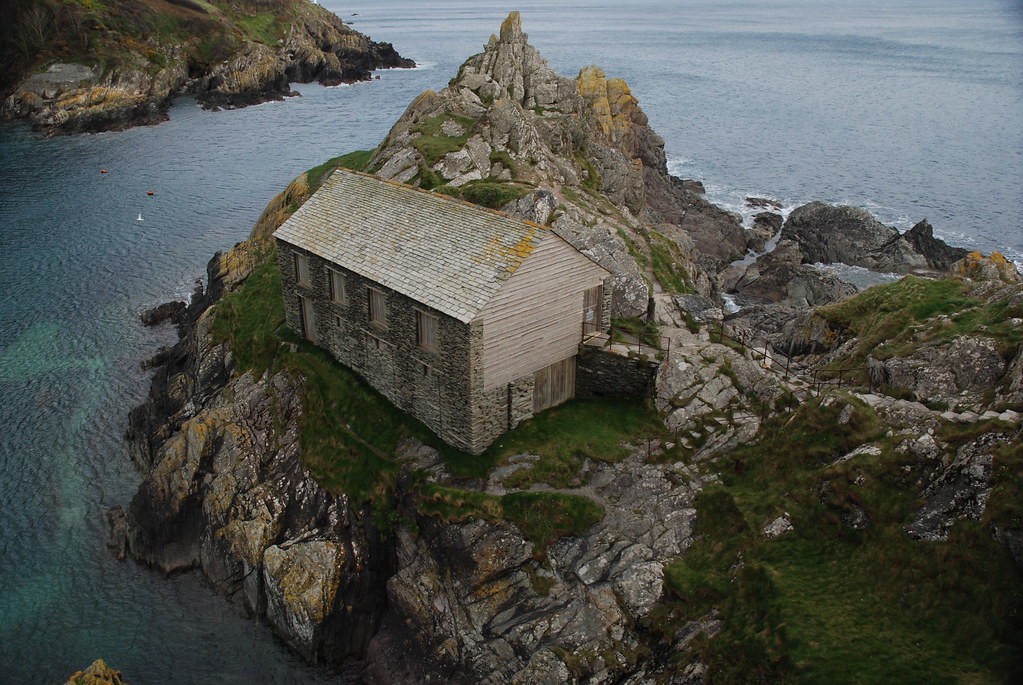 Polperro Harbour Adrian Scott 1975 Flickr