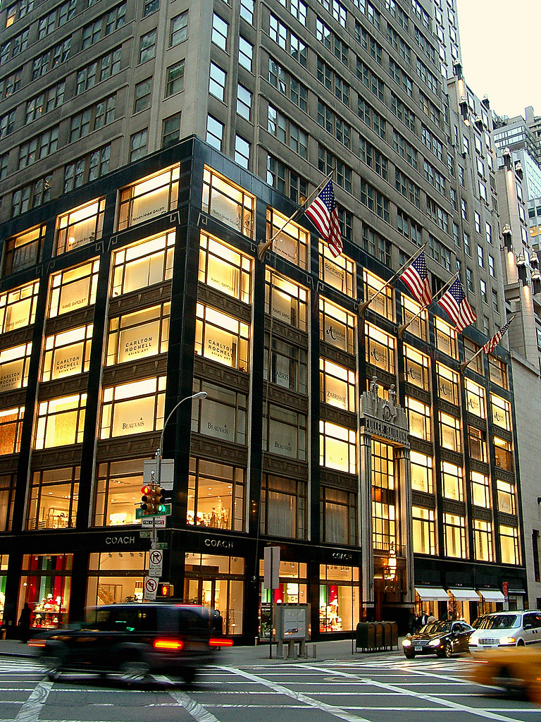 Fuller Building — West 57th Street at Madison Avenue Flickr