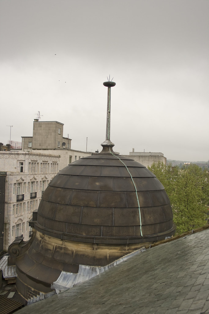 Cupola The cupola above the spiral staircase. In the forme… Flickr