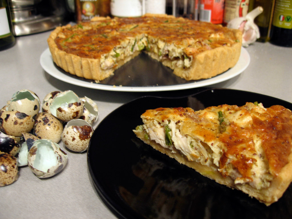 Quail Quiche. Quail Quiche. Made from Quail. Fraser Lewry Flickr