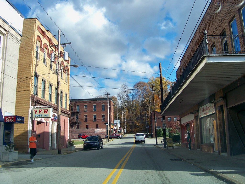Point Marion, PA Looking up US Highway 119 in Point Marion… Jon