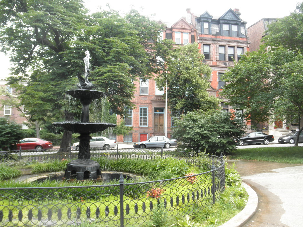 Eutaw Place Baltimore, MD June 2011 jgeo Flickr