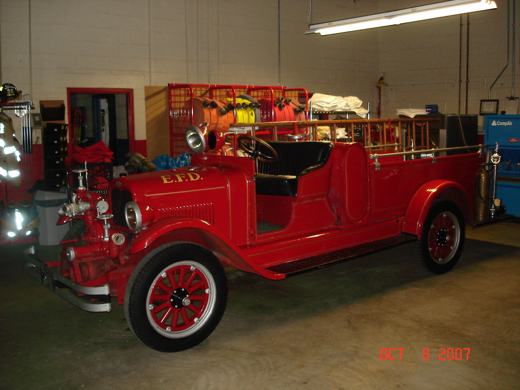 Edinboro VFD Antique Fire Engine Edinboro's 1926 Chevy Pum… Flickr