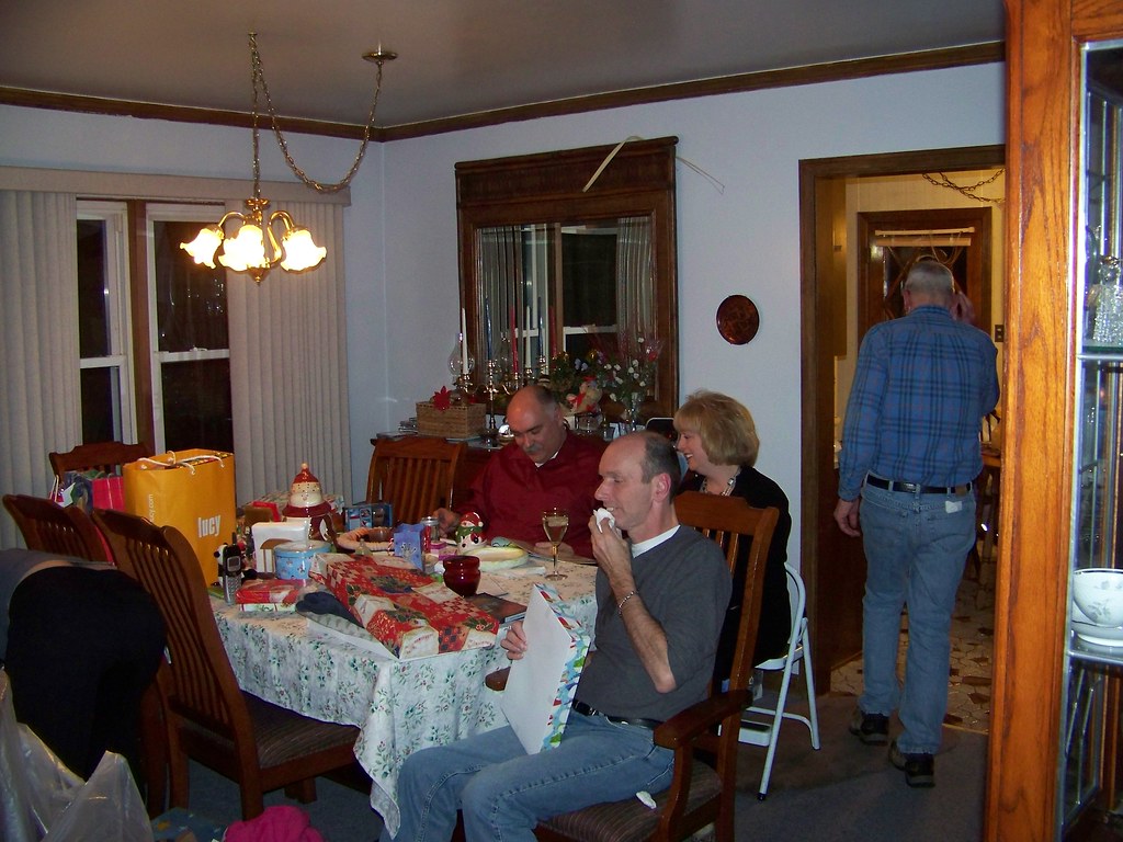 100_0152 At my family's house in Park Ridge on Christmas E… Flickr