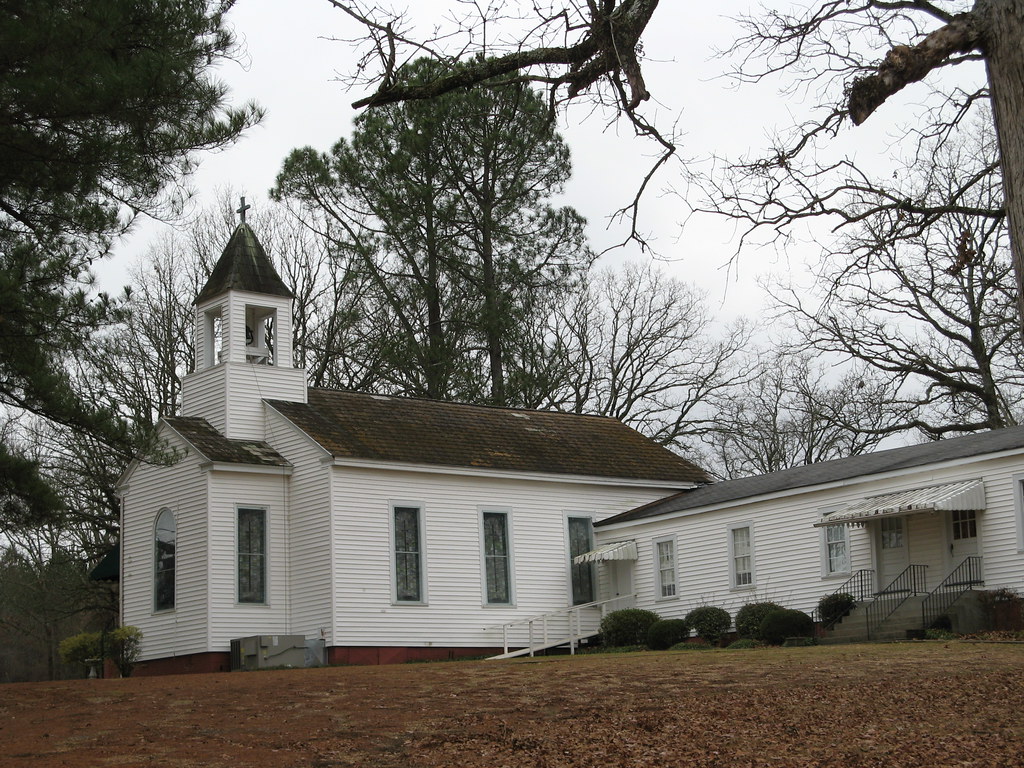 Midway Methodist Church Midway United Methodist Church, es… Flickr