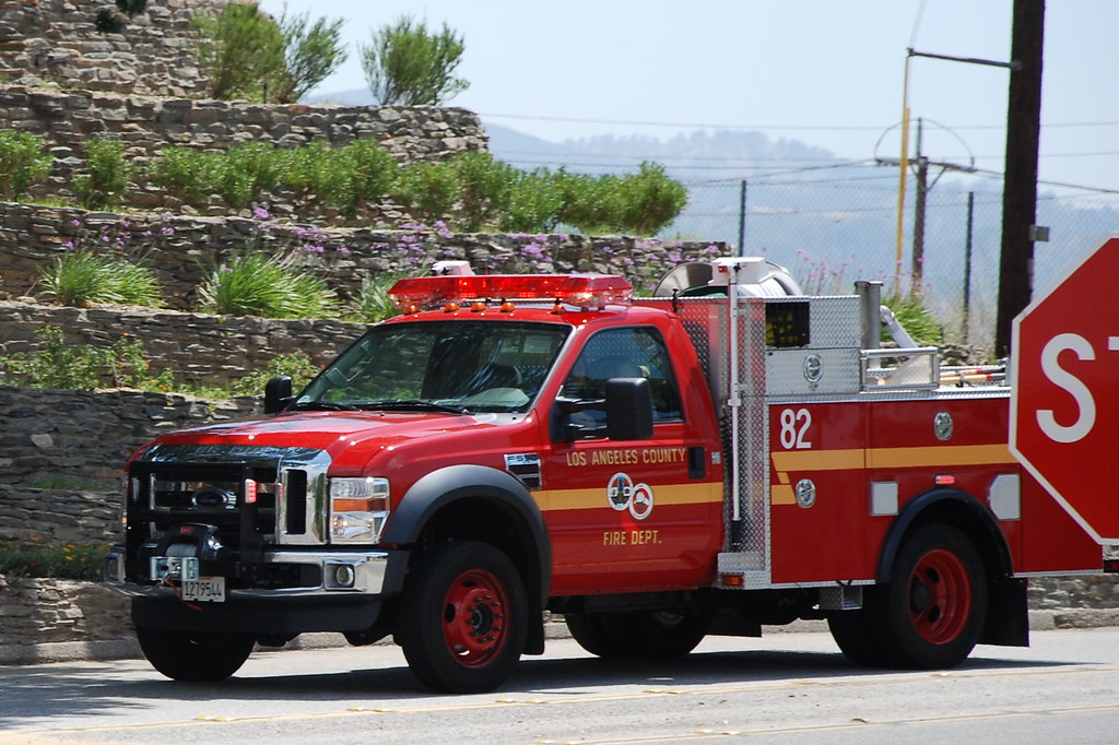 LOS ANGELES COUNTY FIRE DEPARTMENT (LACoFD) LACoFD Patrol … Flickr