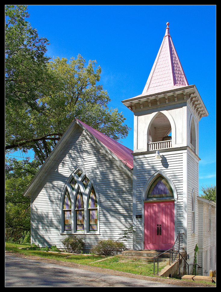 Unidentified church. Bonnots Mill, Missouri. 0595pmxhdrt… Flickr