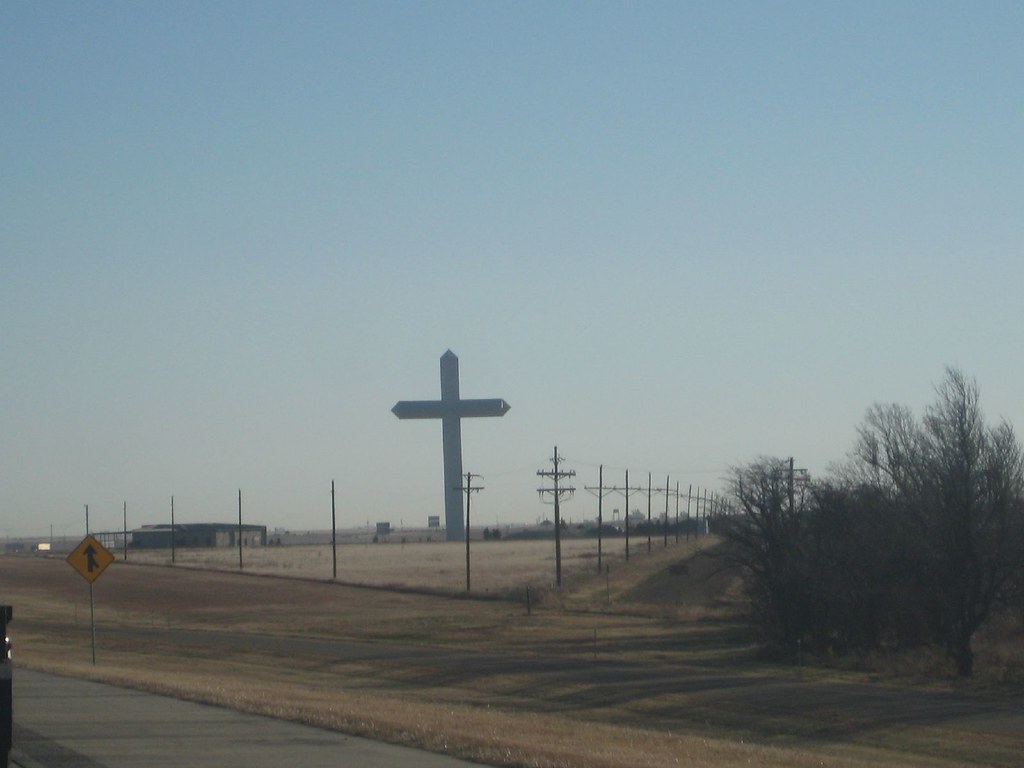 tallest cross in texas Alvee Flickr