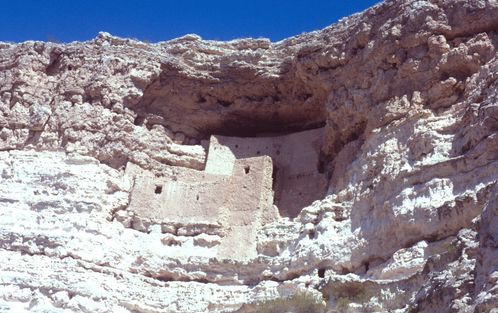 Montezuma Castle, New Mexico (1994) Taken originally on 35… Flickr
