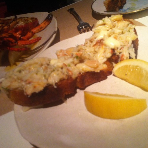 Crab toast ABC Kitchen So fresh it'll pinch you (via Foo… Flickr