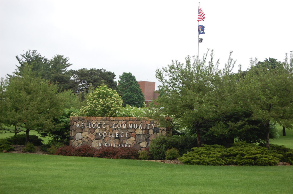 Kellogg Community College Kellogg Community College in Bat… Flickr